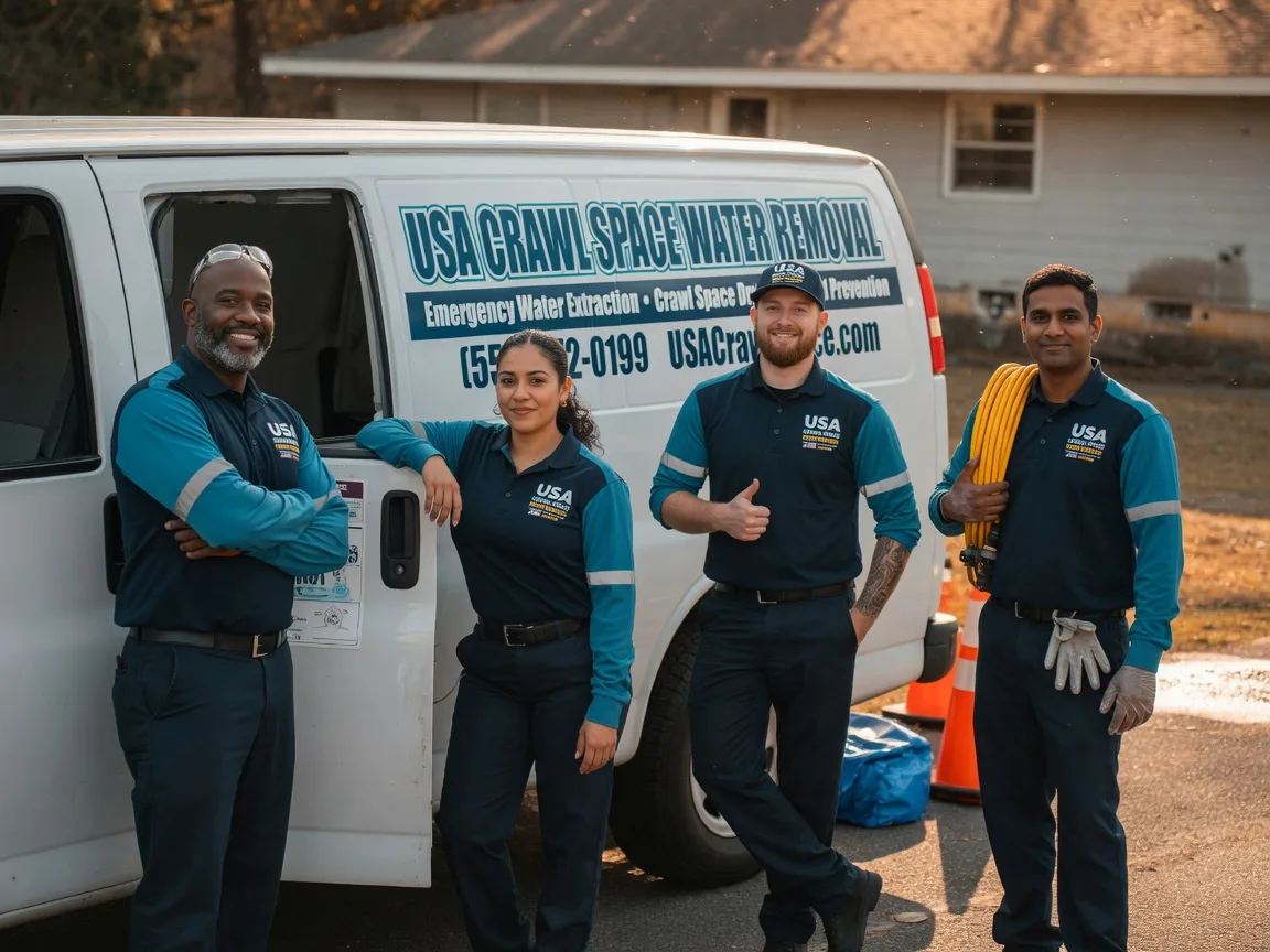 Crawl Space Water Removal company in Shawnee, WY