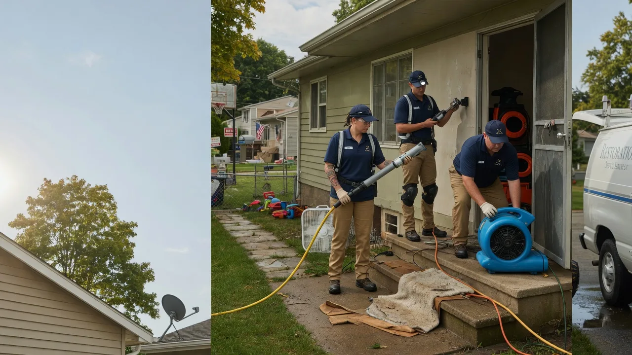 Crawl Space Water Removal in Shawnee, WY near me