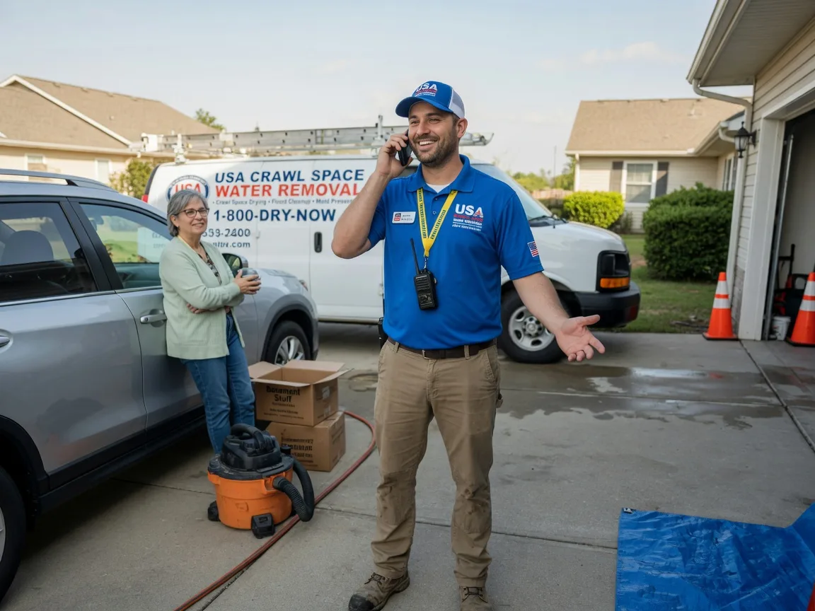 Crawl Space Water Removal Shawnee, WY FAQs